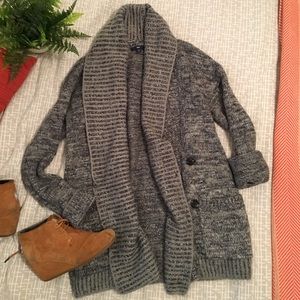 Chunky Gap Cardigan